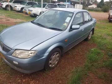 Mazda Familia 2007