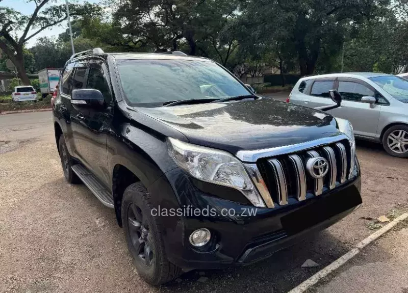 Toyota Prado 2015