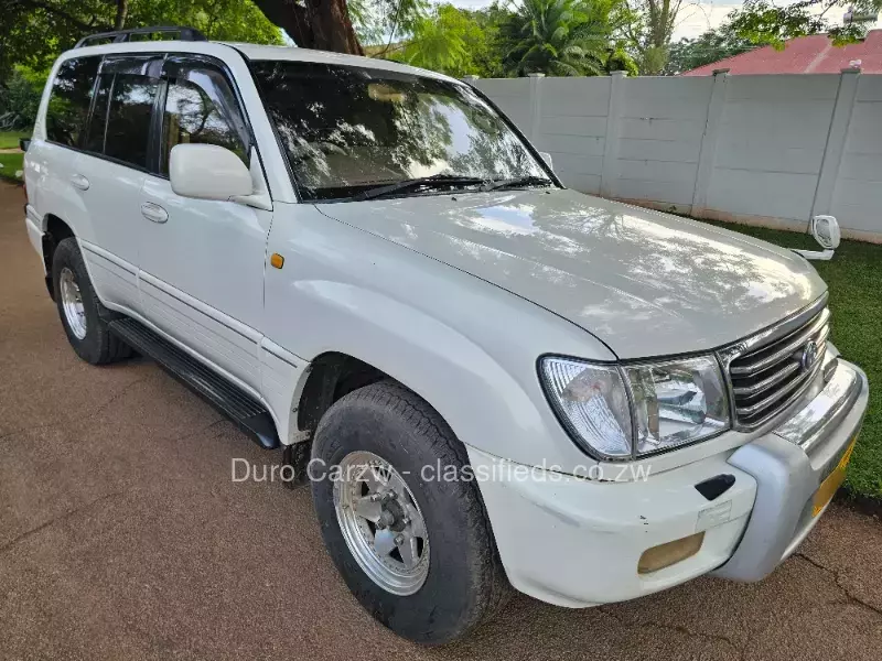 Toyota Land Cruiser 1998