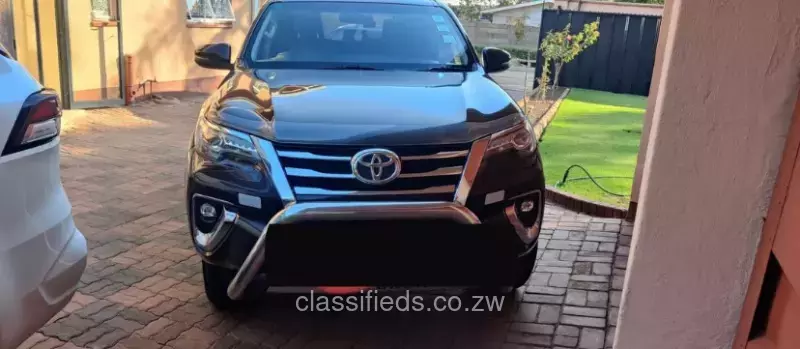 Toyota Fortuner 2019