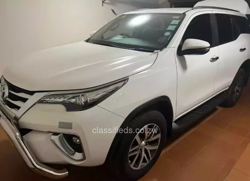 Toyota Fortuner 2018