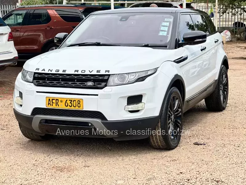 Range rover Evoque 2012