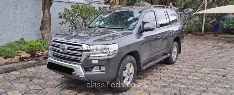 Toyota Land Cruiser 2019