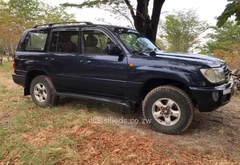 Toyota Land Cruiser 2002