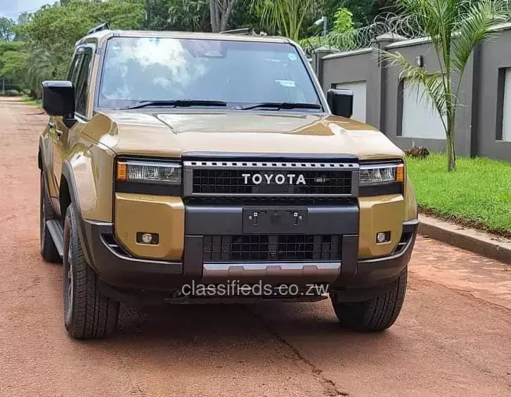 Toyota Prado 2024