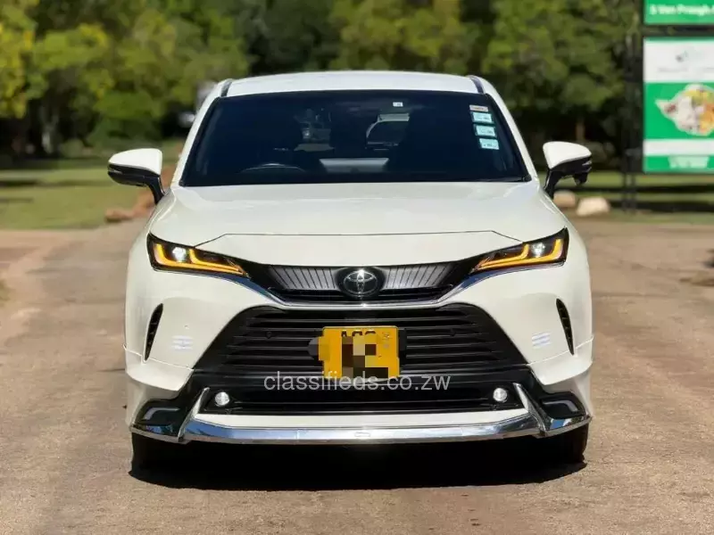 Toyota Harrier 2022