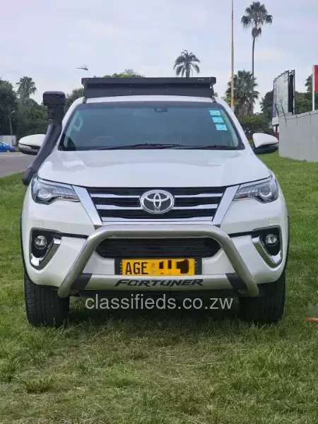 Toyota Fortuner 2018