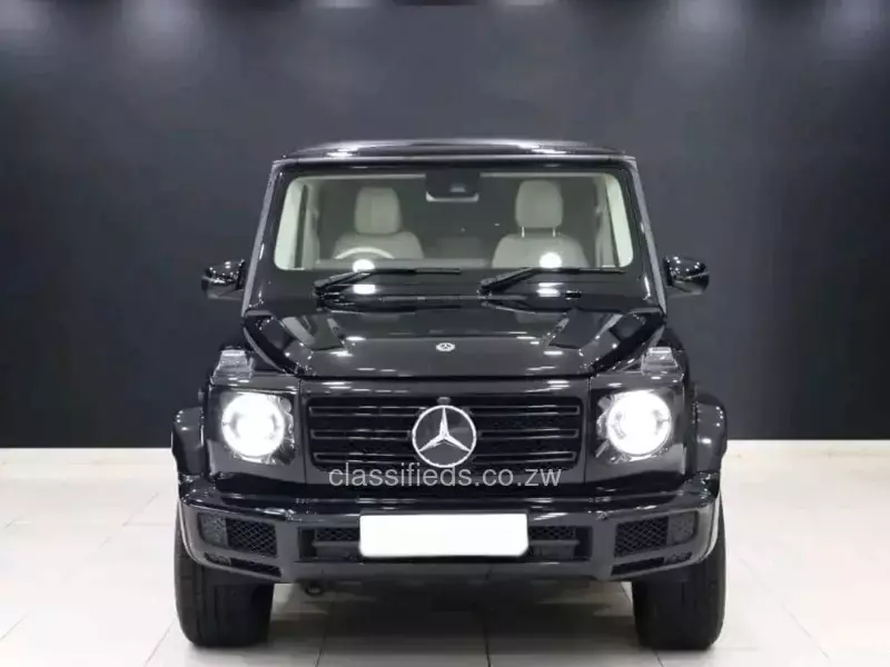 Mercedes Benz G-Class 2020