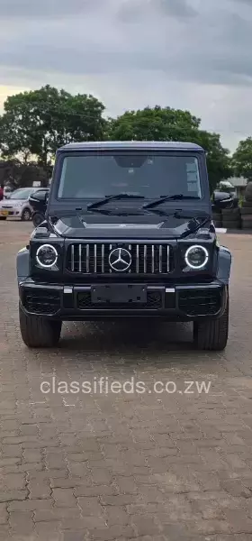 Mercedes Benz G-Class 2020