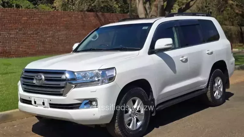 Toyota Land Cruiser 2020