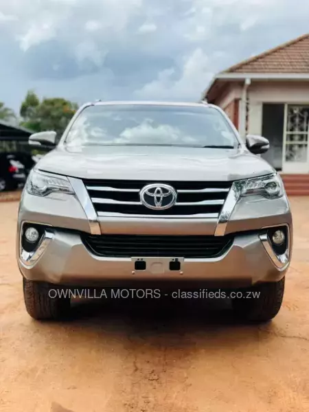 Toyota Fortuner 2017