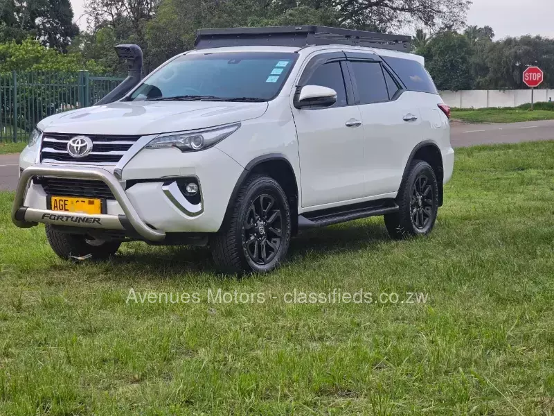 Toyota Fortuner 2018