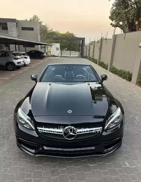 Mercedes Benz C-Class 2018