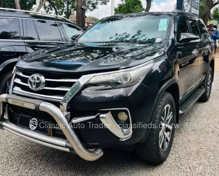 Toyota Fortuner 2017