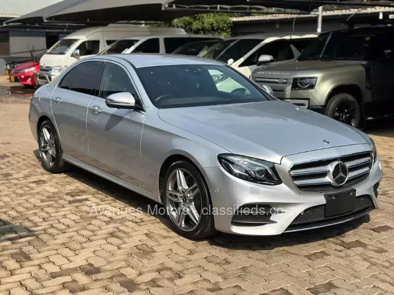 Mercedes Benz E-Class 2017