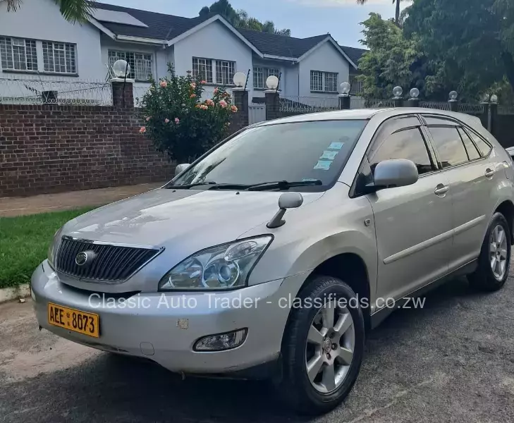 Toyota Harrier 2007