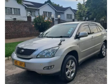 Toyota Harrier 2007