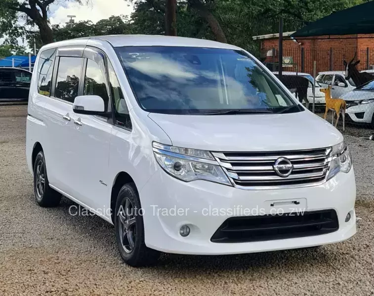 Nissan Serena 2016