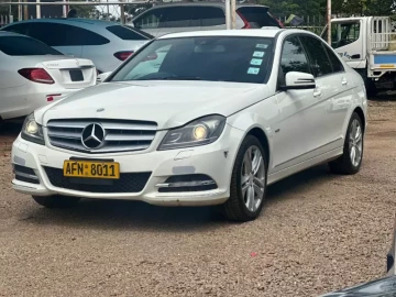 Mercedes Benz C-Class 2012