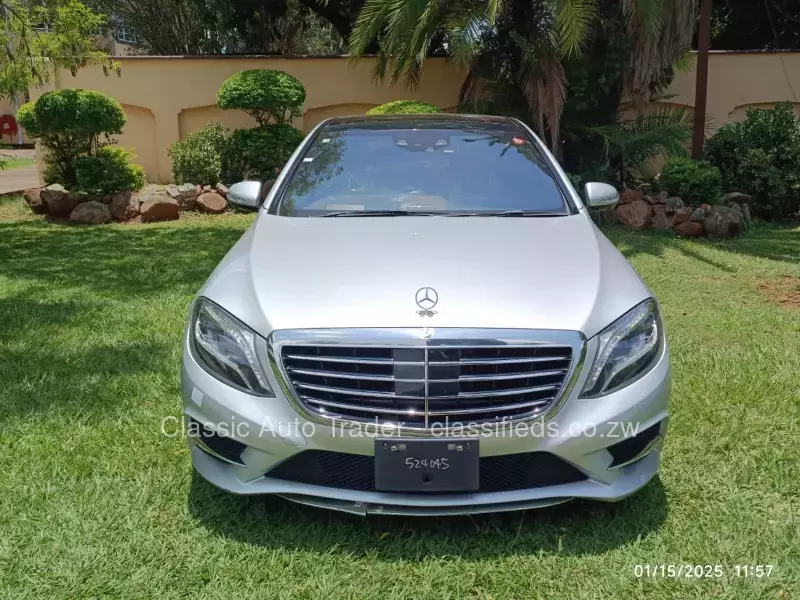 Mercedes Benz S-Class 2015