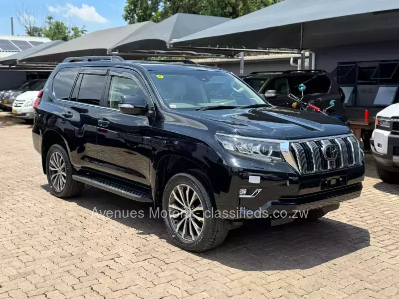 Toyota Prado 2021