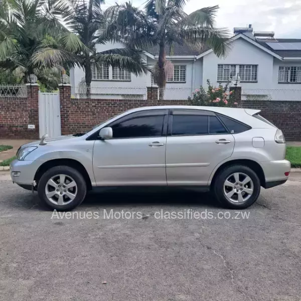 Toyota Harrier 2007