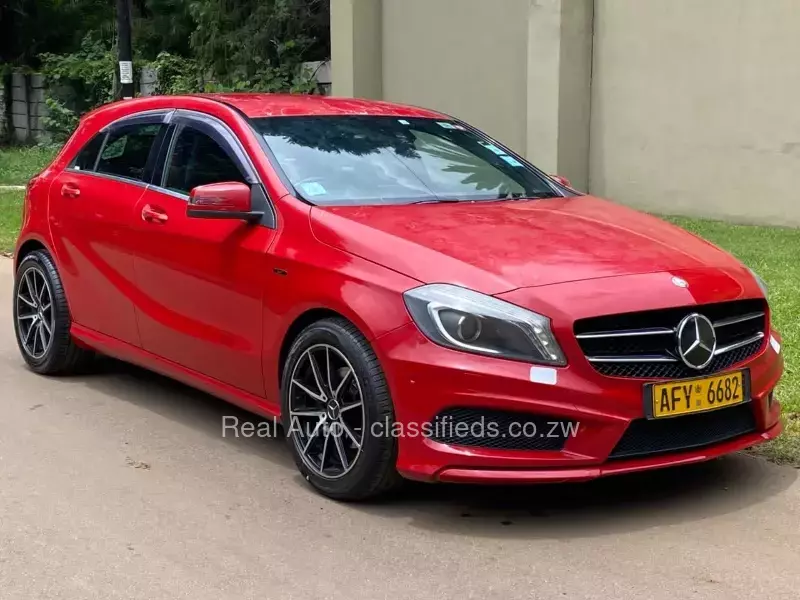 Mercedes Benz A-Class 2014