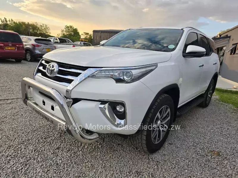 Toyota Fortuner 2020