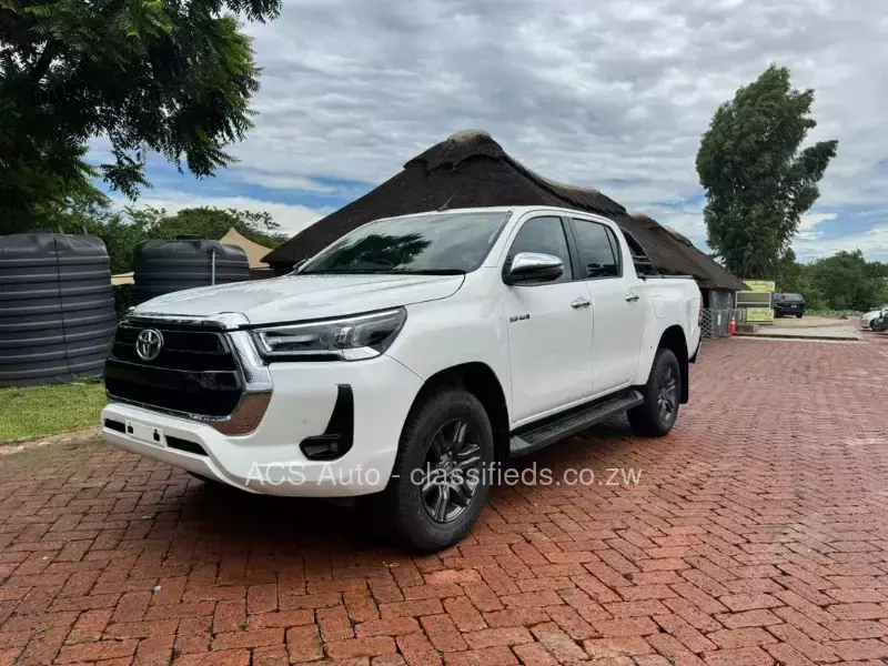 Toyota Hilux 2021