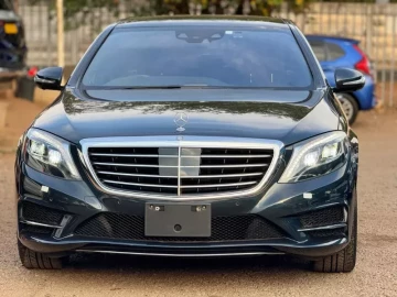 Mercedes Benz S-Class 2015