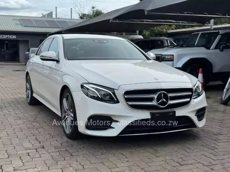 Mercedes Benz E-Class 2016