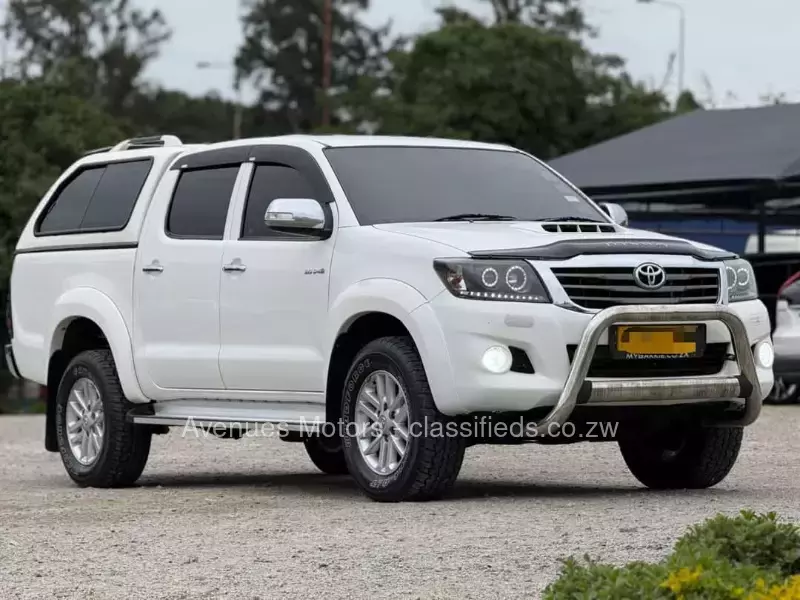 Toyota Hilux 2014