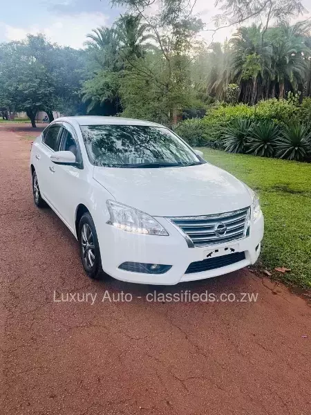 Nissan Bluebird Sylphy 2016