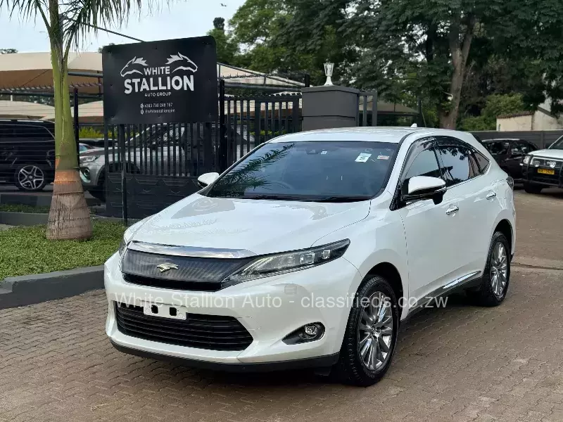 Toyota Harrier 2014