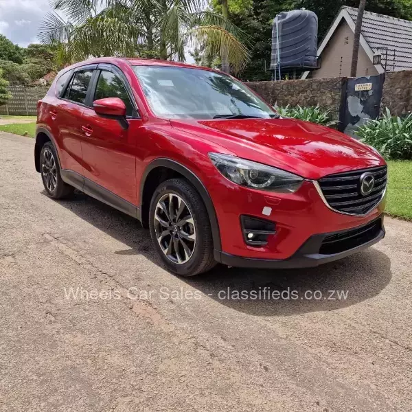 Mazda CX-5 2016