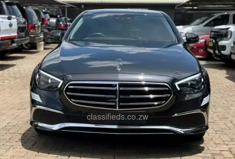 Mercedes Benz E-Class 2020