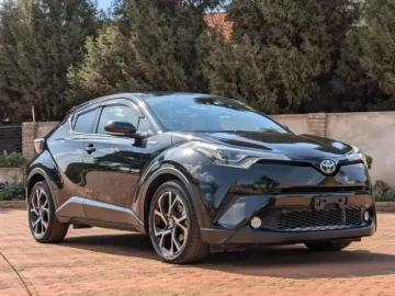 Toyota C-HR 2017