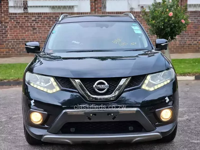 Nissan X-Trail 2016