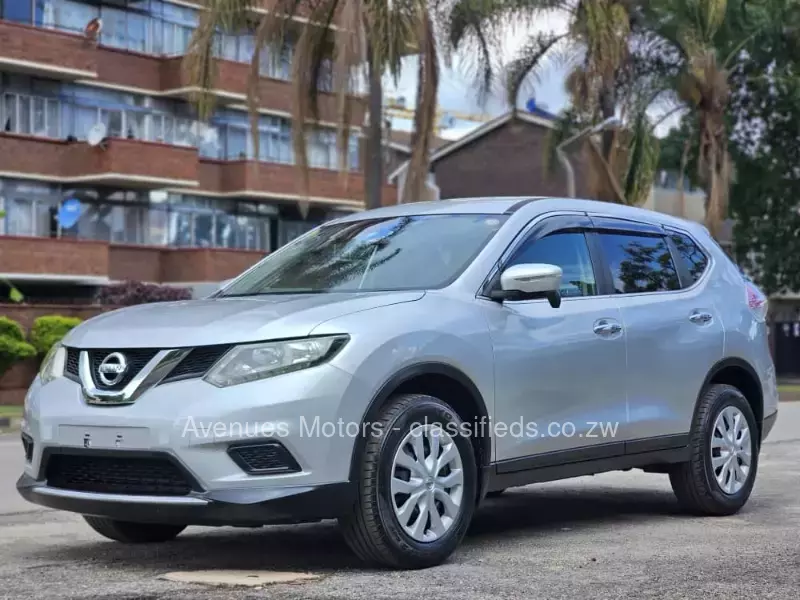 Nissan X-Trail 2015