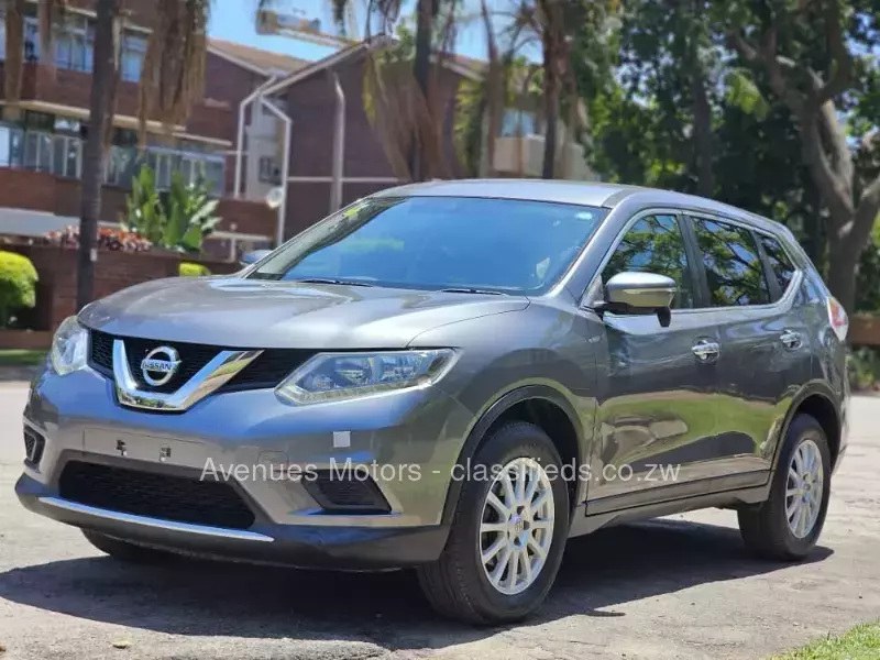 Nissan X-Trail 2015