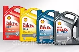 SHELL ENGINE OILS AND LUBRICANTS