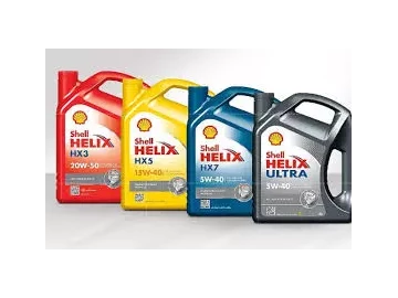 SHELL ENGINE OILS AND LUBRICANTS