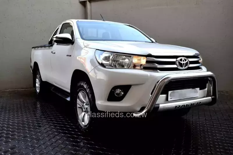 Toyota Hilux 2017