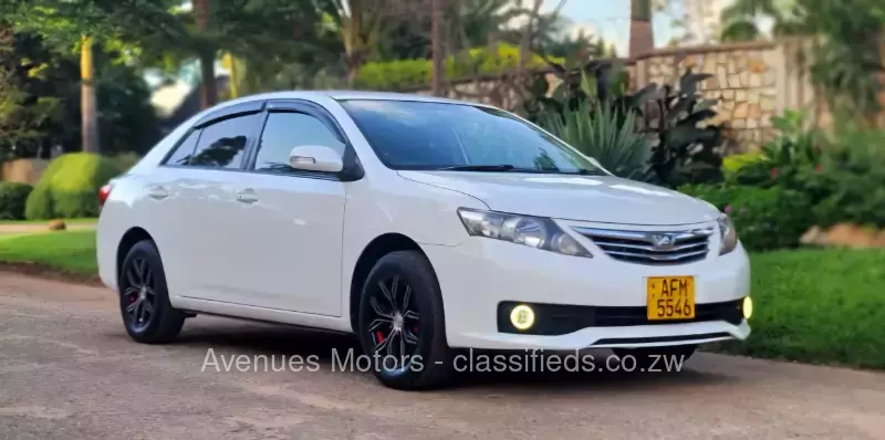 Toyota Allion 2012