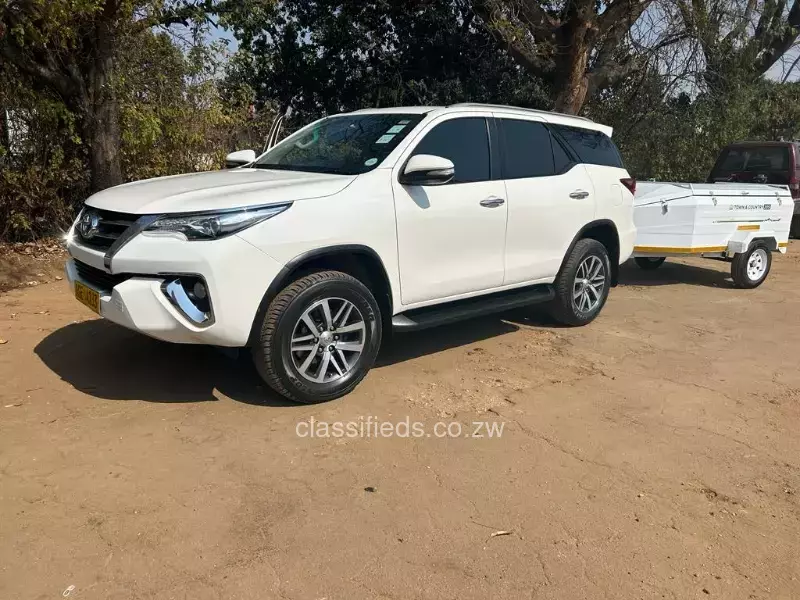 Toyota Fortuner GD6 2018