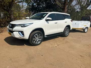 Toyota Fortuner GD6 2018