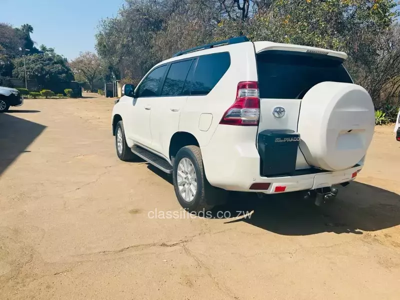 Toyota Prado 2015