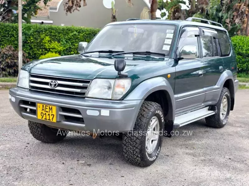 Toyota Prado 1999