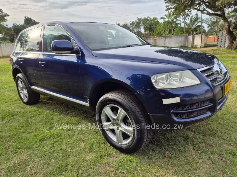 VW Touareg 2003