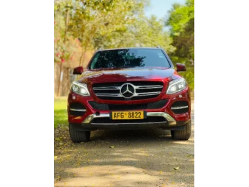 Mercedes Benz GLE 2017